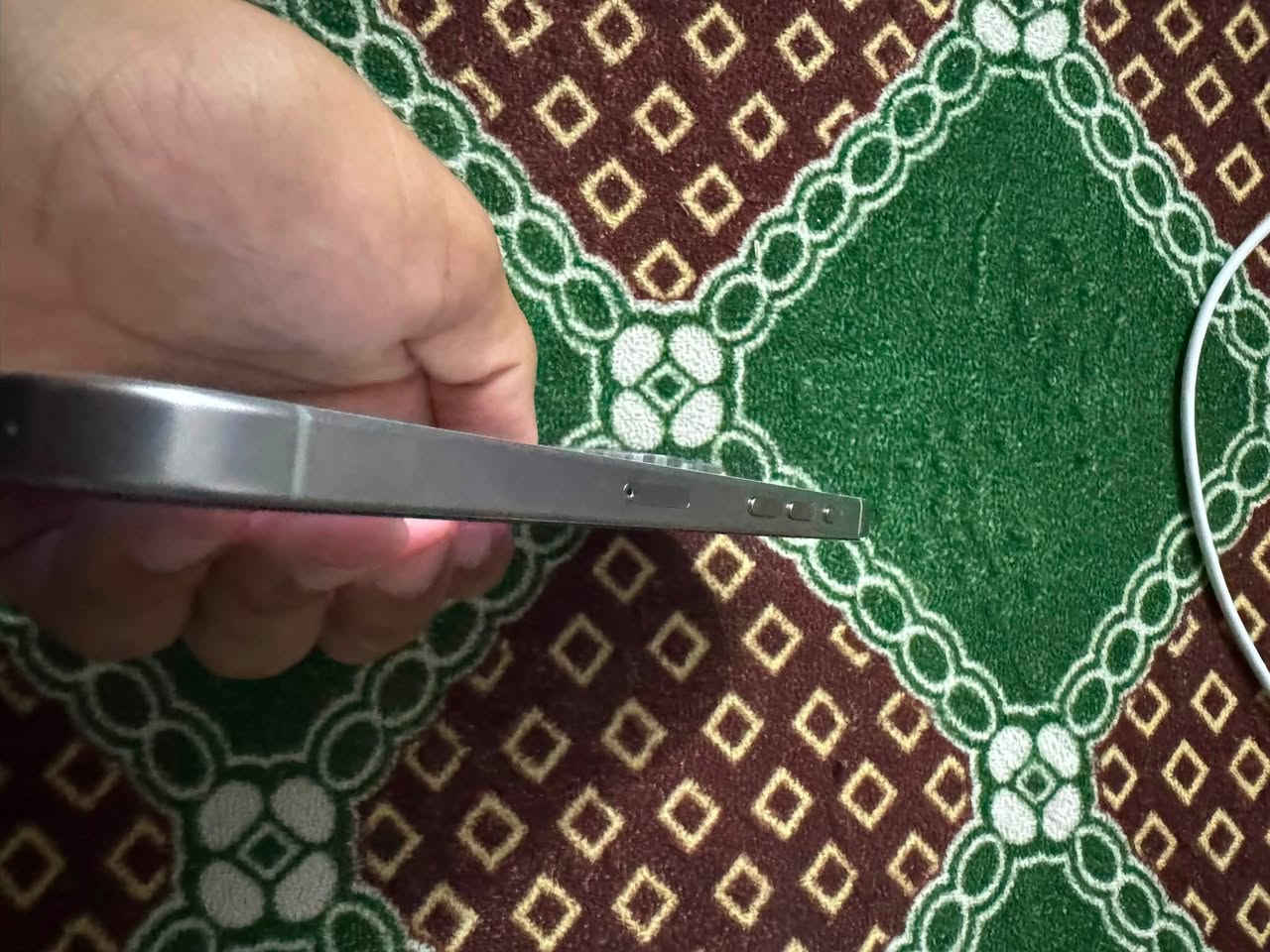 يالله 
سلام عليكم 
جهاز15بروماكس
جهاز نضيف بلادي شخط مابي
شرط فحص وين ما تريد جهاز مكفول 
مال جناي كامل ملحقات بس كيبل ما موجود 
بطاريه85🔋
نموذجM 
سعره1250بي مجال 
او مرواس ب اس ألترا25 
مكاني الرمادي التاميم قادسيه ثانيه 
تواصل ***********
