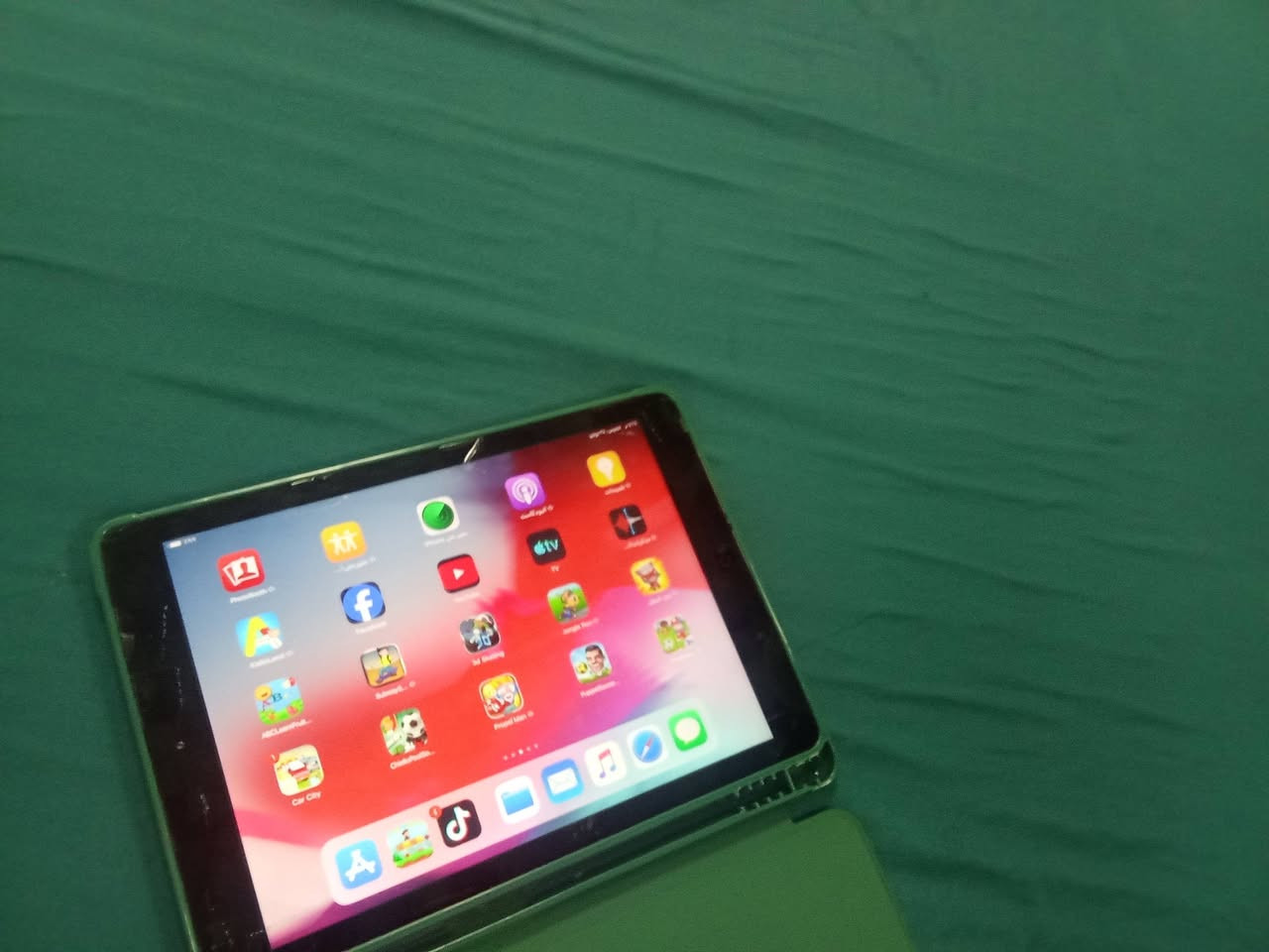 ايباد نضيف سعره 125بي مجال قليل


**إذا كنت صاحب هذا الإعلان وتريد حذفه لأي سبب، رجاءا أرسل رسالة إلى الدعم الفني**