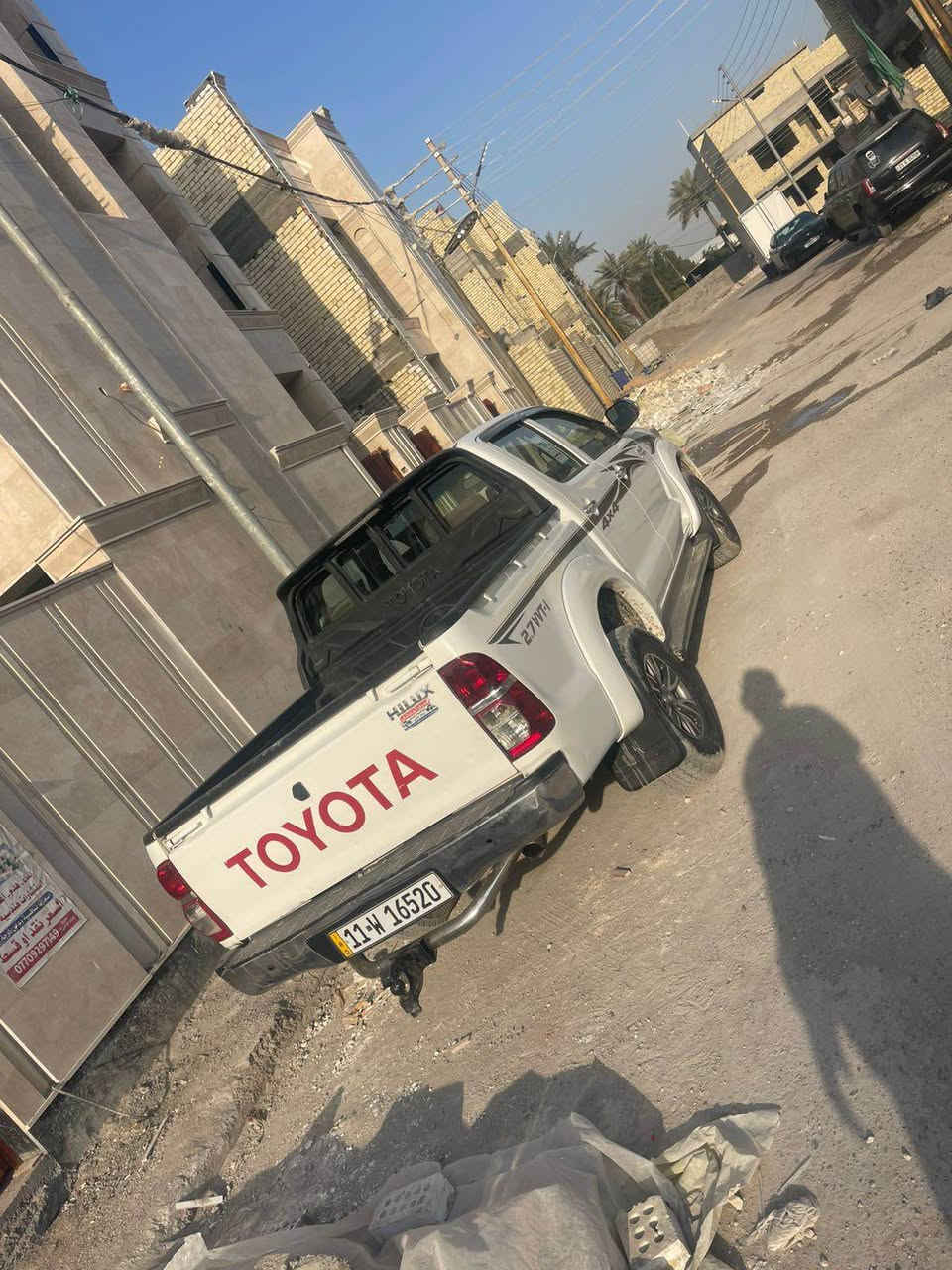 للبيع هايلوكس فور ويل مديل 2014 
مكان بغداد 
السعر 210 وبيه  مجال
غير متواجد عل فيس اتصل وتدلل
للستفسار ‭0770 929 7149‬ بغداد, العراق
