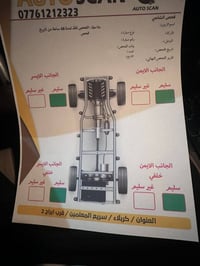 توسان ٢٠١٣ • خليجي • رقم بغداد