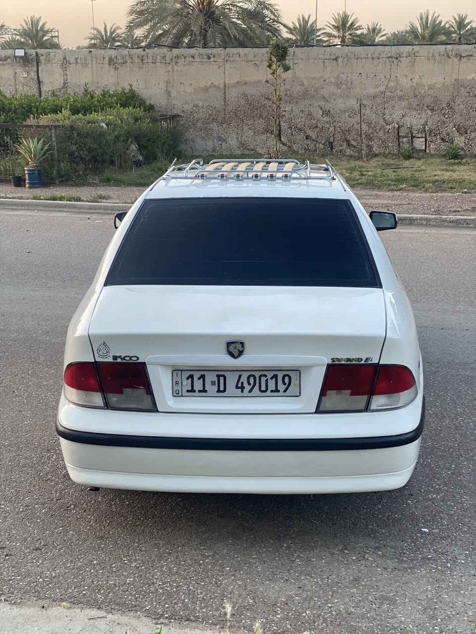 سمند
⚙️ كير ومحرك محور كورله الحديث يارس
🛠️ صدر أمامي جديد
🛠️ صدر خلفي جديد
❄️ تبريد ثلج
🔌 كهربائيات كاملة شغالة
📋 رقم بغداد
🚗 سيارة بمعنى الكلمة بالعافية على الياخذها

مكاني بغداد حي العامل
سعر 46 وبيه مجال   
رقمي ***********
