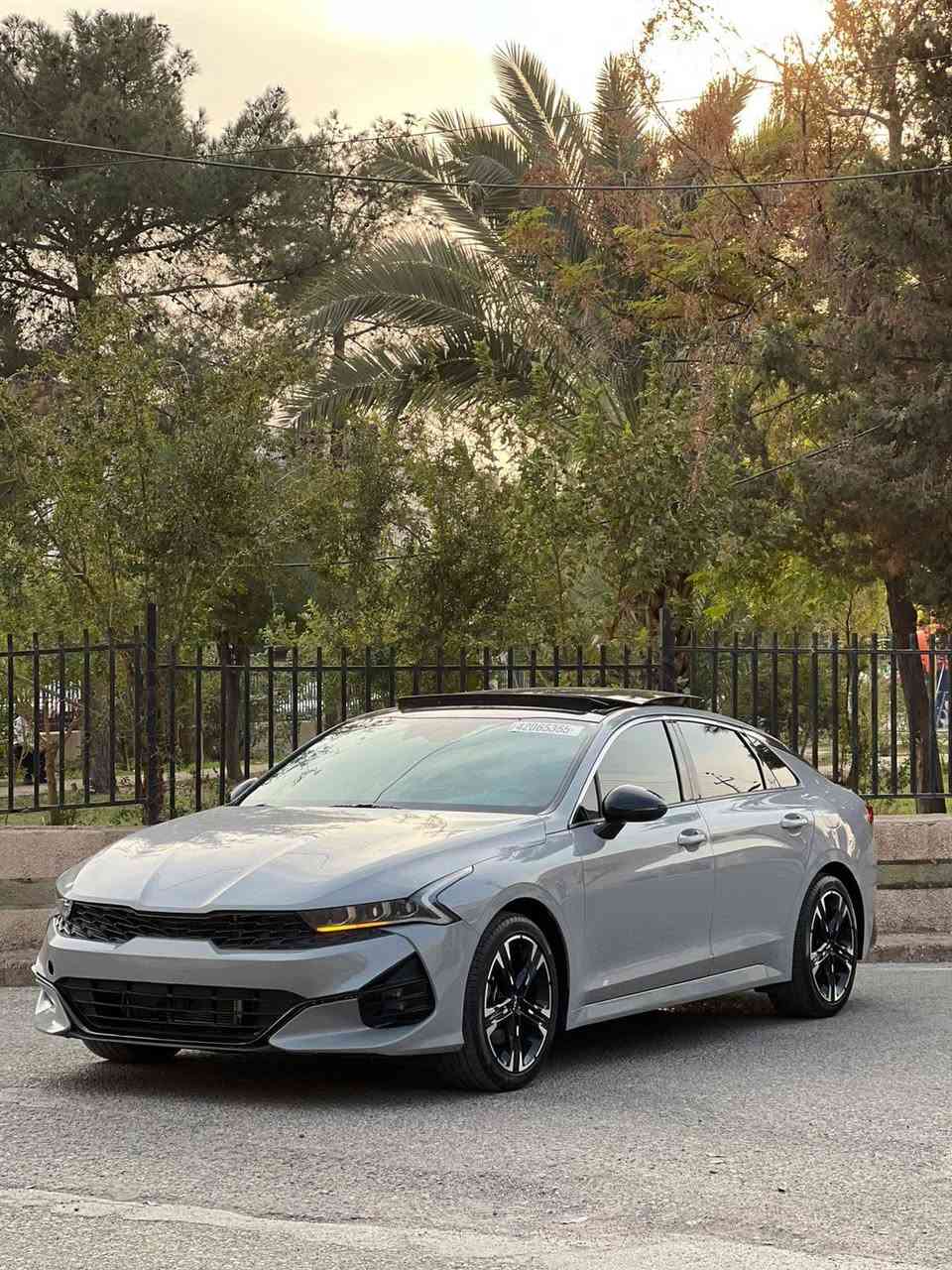 کوردی / تەنها فرۆشتن 
گـــــــۆڕینەوە ناکەین 

Kia K5  GT Line 
•مۆدێل/ ٢٠٢٣ / ٣٤ هەزار چووە 
•فوول مواسەفات ناو سۆر بلادی 
•کوشین ( هیتەر ، جلد ، کارەبا )
•بەسمە و پانۆڕاما ، کامل ڕادار
•شاشە گەورە و کامیرە زۆر مواسەفاتیتر 
•تەنها بۆنیت سبوغ ، شاسی بە شەرت نەیگرتووە 
•ئەێرباگ تەنها سوکان سیستەم
•کاتی نەشکاوە ٢ مانگی لەگەڵە 
•نرخ / ١٩٥ $$
• بۆ پەیوەندی (***********) أربيل, العراق
