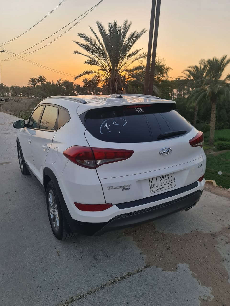 توكسان وارد امريكي موديل ٢٠١٦ شكل ١٧ محرك تيربو صفر جاج ١٦٠٠ حادثها بجم بس ماوصل للشاصي


**إذا كنت صاحب هذا الإعلان وتريد حذفه لأي سبب، رجاءا أرسل رسالة إلى الدعم الفني**