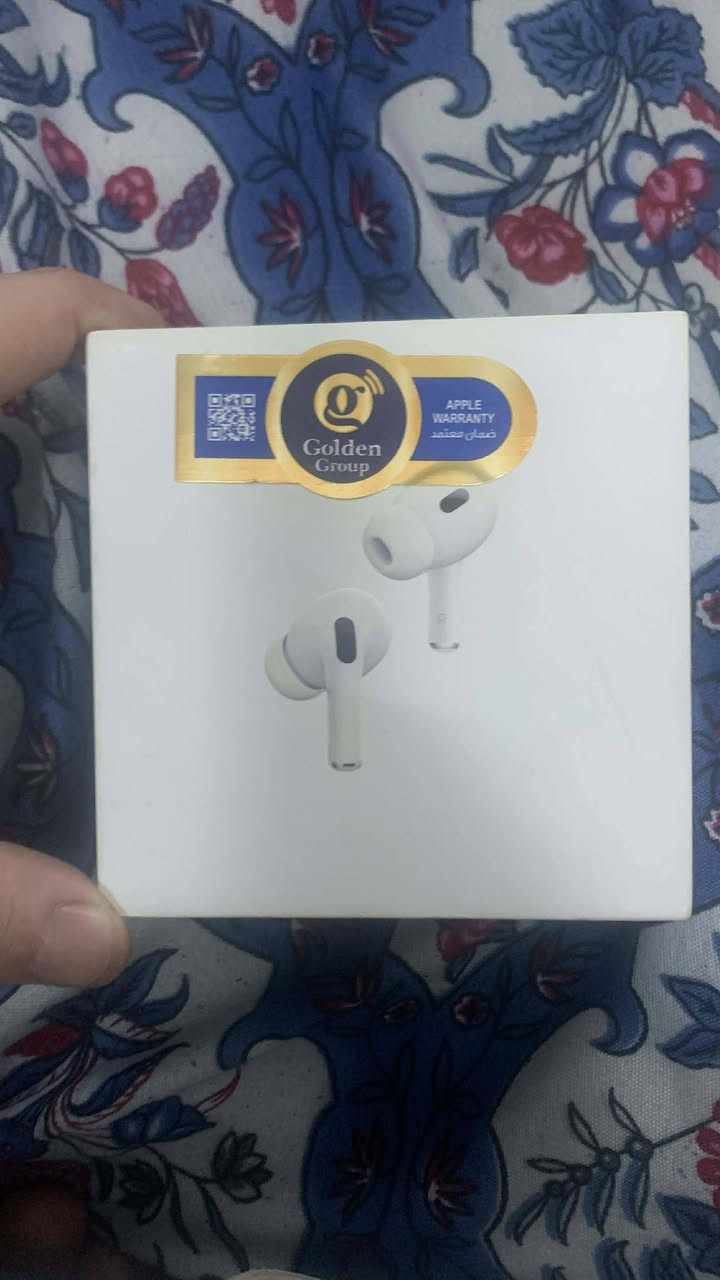 Air Pods Pro 2
ايربود الاصليه نظيفة كلش 
سعره 225
مكاني بغداد الشعب 
لي مايعرف يكدر يبحث عليه ويشرف سعرهه ومواصفاته
***********
