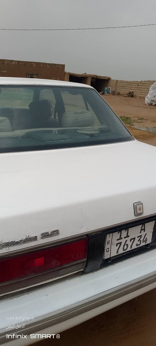 سوبر سيدان يسره بلادي رقم دولي بسمي مكينه اثنين ونص جديد كير جديد سنترلك ابواب تبريد بس غاز شرط مصبوق حزام بدون حوادث رقم بغداد بسمي سعر53 ورقة عنوان ديالى  ***********
