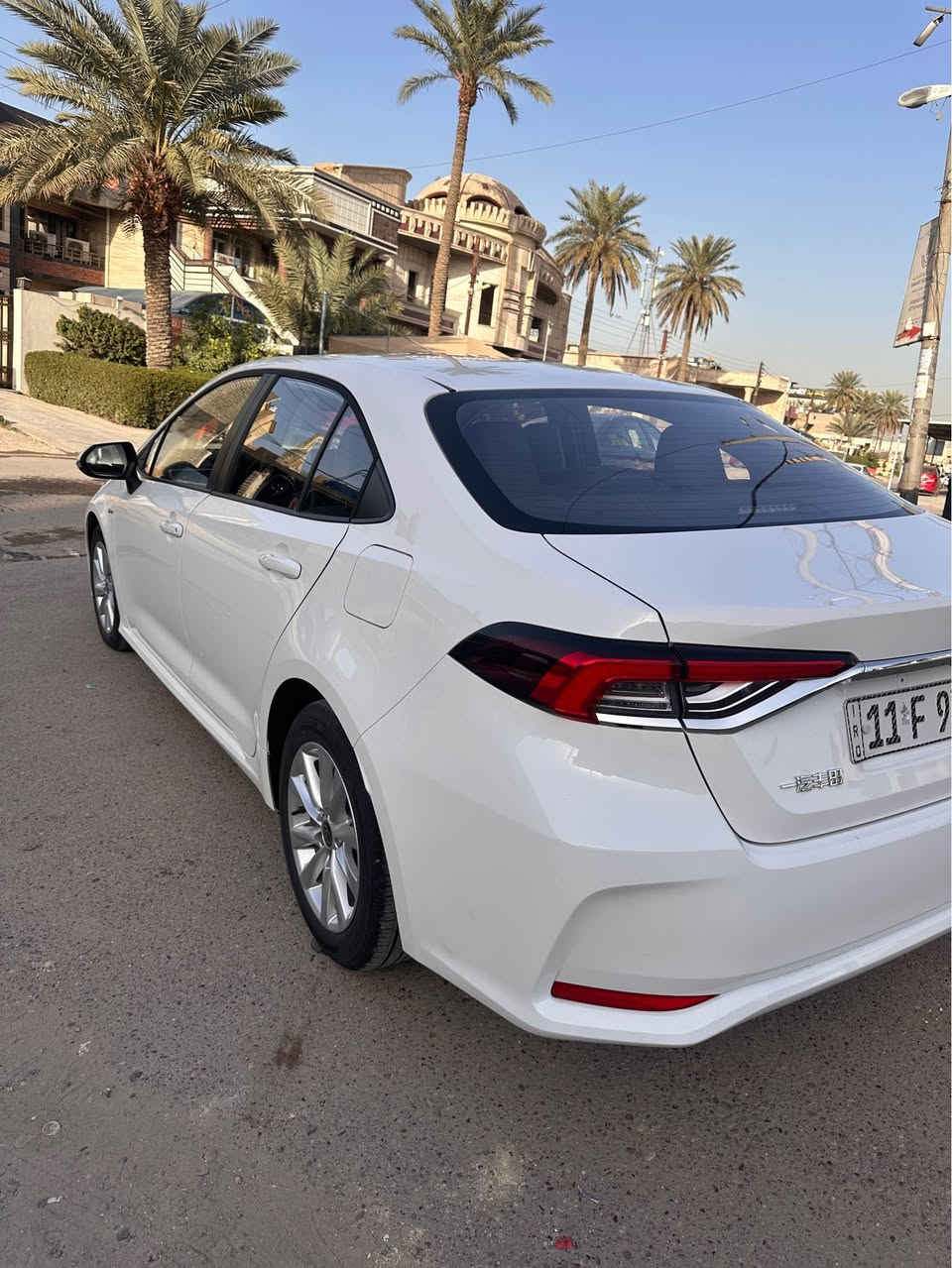 سلام عليكم
كورلا شكل الخليجي 2025
🔹دخول ذكي
🔹اشاير بل مري 
🔹لايت زنون 
🔹رادار امامي 
🔹تحديد مسار 
🔹بلوجكتر زنون
🔹عداد دجتل 
🔹كراسي جلد اصلي 
🔹هندبريك بصمة 
🔹بك لايت ليد 
🔹وضعيات قياده ٣
🔹ويل كب حجم 16 
🔹شاشه كبيره
🔹حساس تاير 
🔹سلايت روف 
🔹قطعتين تبريد 
🔹رقم بغداد 
🔹️عداد المسافة 5000
🔹السعر 159 
هـ/*********** بغداد, العراق
