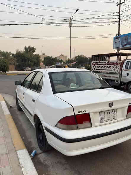 السلام عليكم 
للبيع سمند ناطق 2012 مكينه وكير خير من الله 
شواصي لغود مكفولات تدفئة وتبريد ثلج 
بيها بنيد وجاملغ مبدلات الباقي كفاله عامه 
حداديه تايرات جديد 
السياره جاهزه كل نقص ما بيها السعر 50 وبيها مجال ***********  اتصل غير متواجد على الفيس
