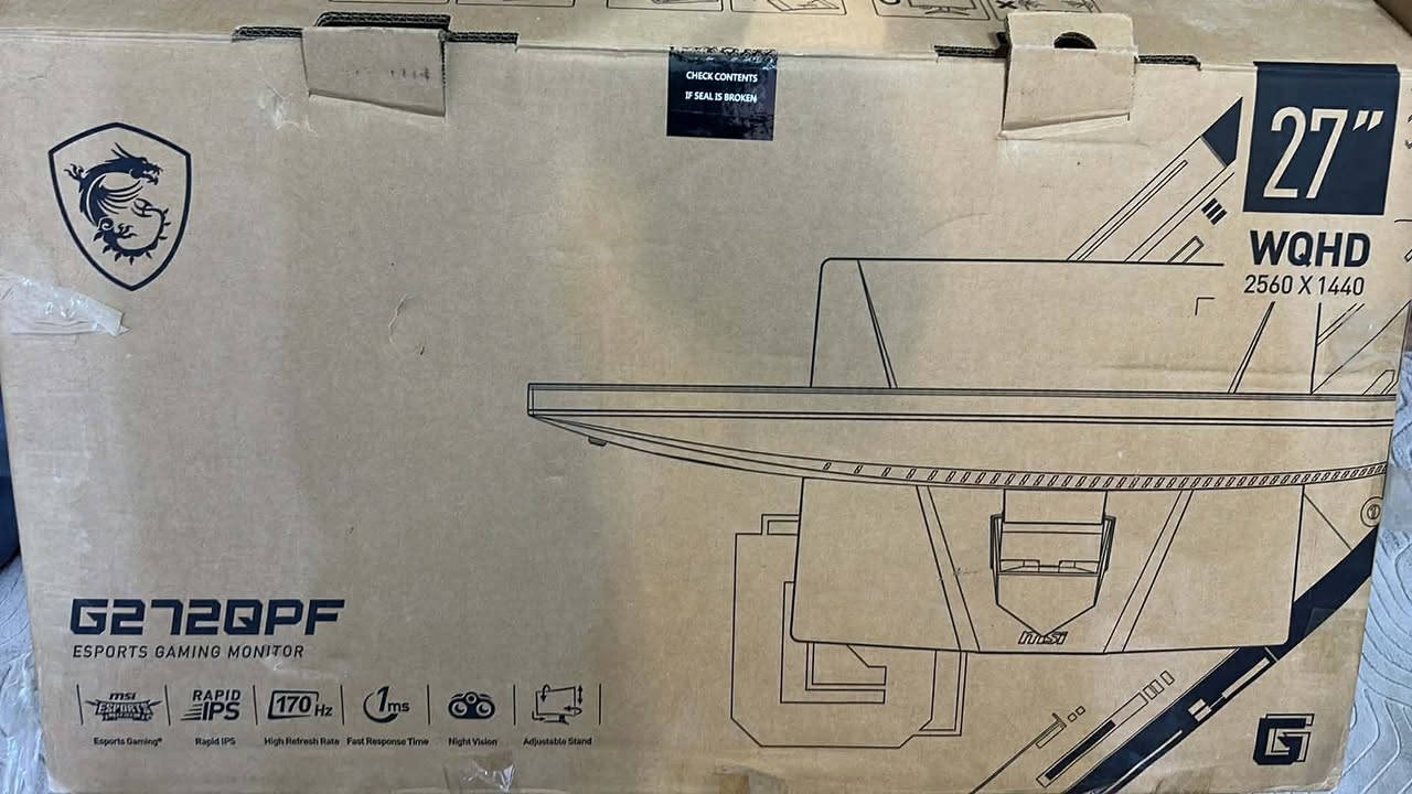 المعالج: AMD Ryzen 5 5600X
الذاكرة العشوائية: 16GB DDR4 RGB
كرت الشاشة: NVIDIA RTX 3050
اللوحة الأم: MSI B550 Gaming Plus
مزود الطاقة: 750W PSU
التخزين 1: 256GB M.2
التخزين 2: 4TB HDD
الشاشة 1: 1080p – 165Hz
الشاشة 2: MSI 2K – 170Hz


**إذا كنت صاحب هذا الإعلان وتريد حذفه لأي سبب، رجاءا أرسل رسالة إلى الدعم الفني**