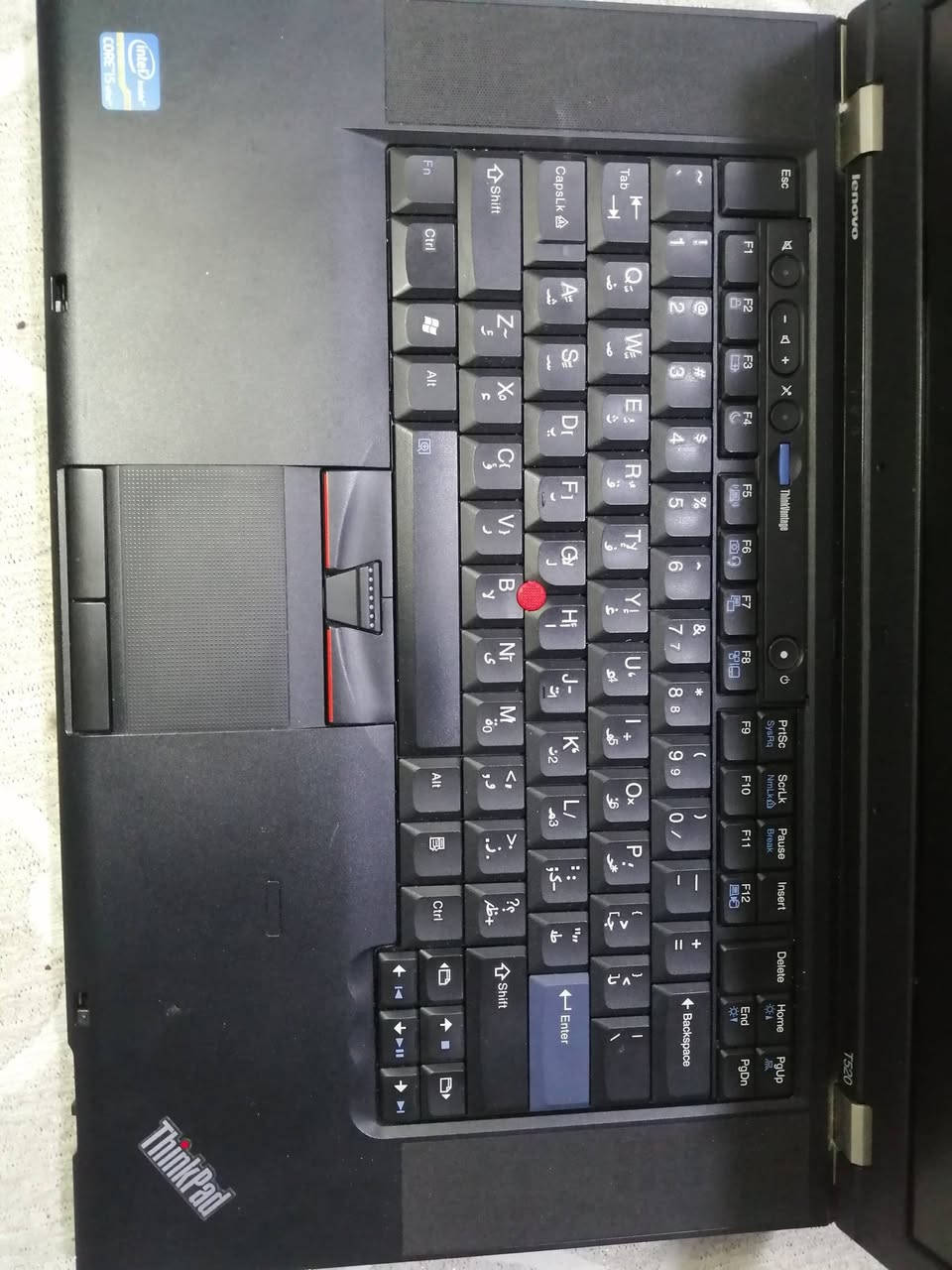 لابتوب لينوفو E530
المعالج ci5-2500M
Ram 8
هارد : 256ssd
السعر 100
رقم واتس ابـ ***********
