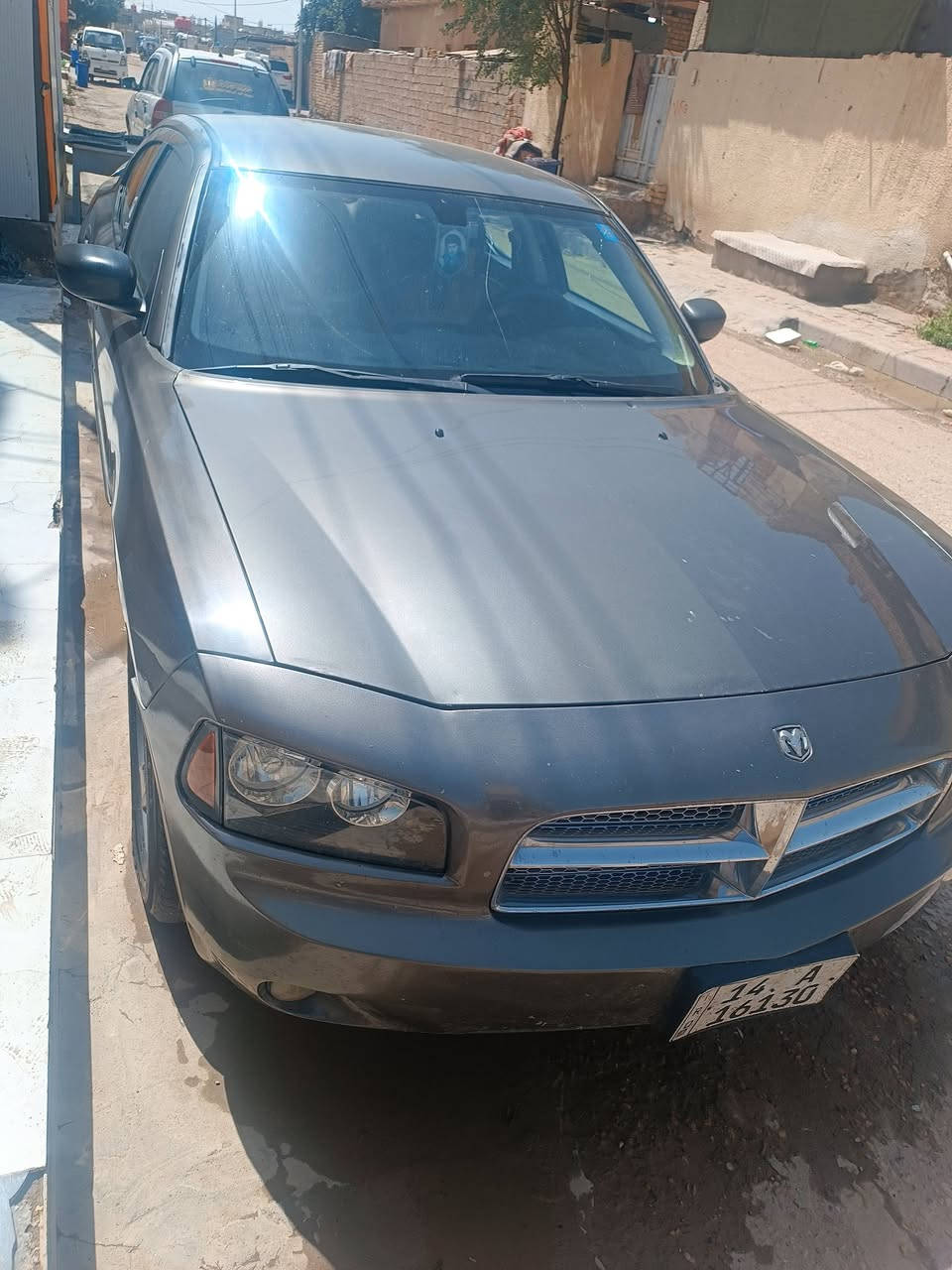 دوج تشارجر موديل 2009 رقم بصره سنويه 2029 بسمي بيها ضربة جاملغ الخلفي السعر 95 أكثر تفاصيل اتصل على الرقم ***********
