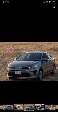 للبيع كيا ريو 2023 مواصفات LX مواصفات LX كروز سرعة شاشة كبيرة كامرة خل...