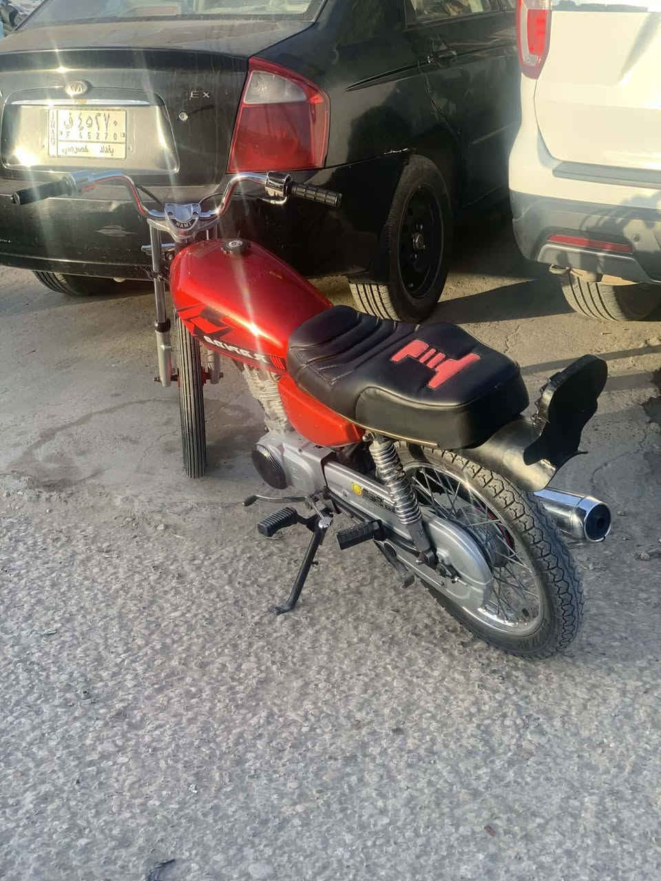 شاصي19 ارشه تعمير أوراق اصولي  نهايه ال25 محسوبه26 محرك انتنس شلعه ومعدل دراجه نضيفه ومرتبه سعرها750 وبيها مجال قليل مكان كربلاء الحسينيه العطيشي


**إذا كنت صاحب هذا الإعلان وتريد حذفه لأي سبب، رجاءا أرسل رسالة إلى الدعم الفني**