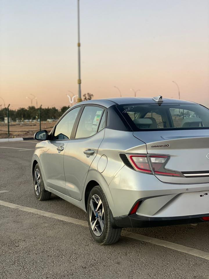 السلام عليكم 
هونداي 10i
موديل 2024
مكان كربلاء 
***********
