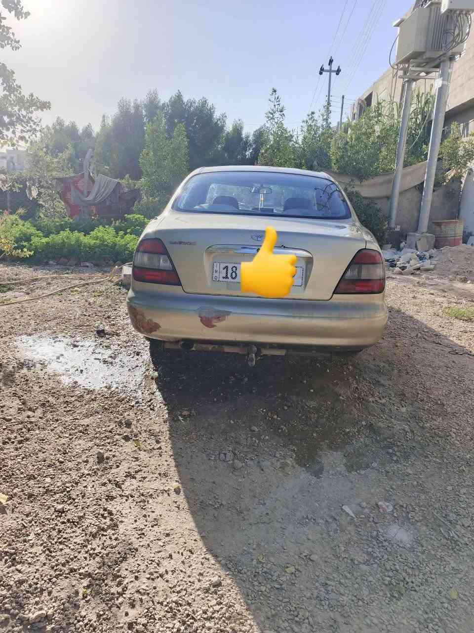 دايوا لكنزا  موديل ٢٠٠١بسمي رقم بابل إنكليزي هزه جديده مكينه مسكر تحكم مري كهربائية كله شغاله سنتر لوك علريمون كير عادي بدون حادث مصبوغه للجماليه سعره37مكاني نجف***********
