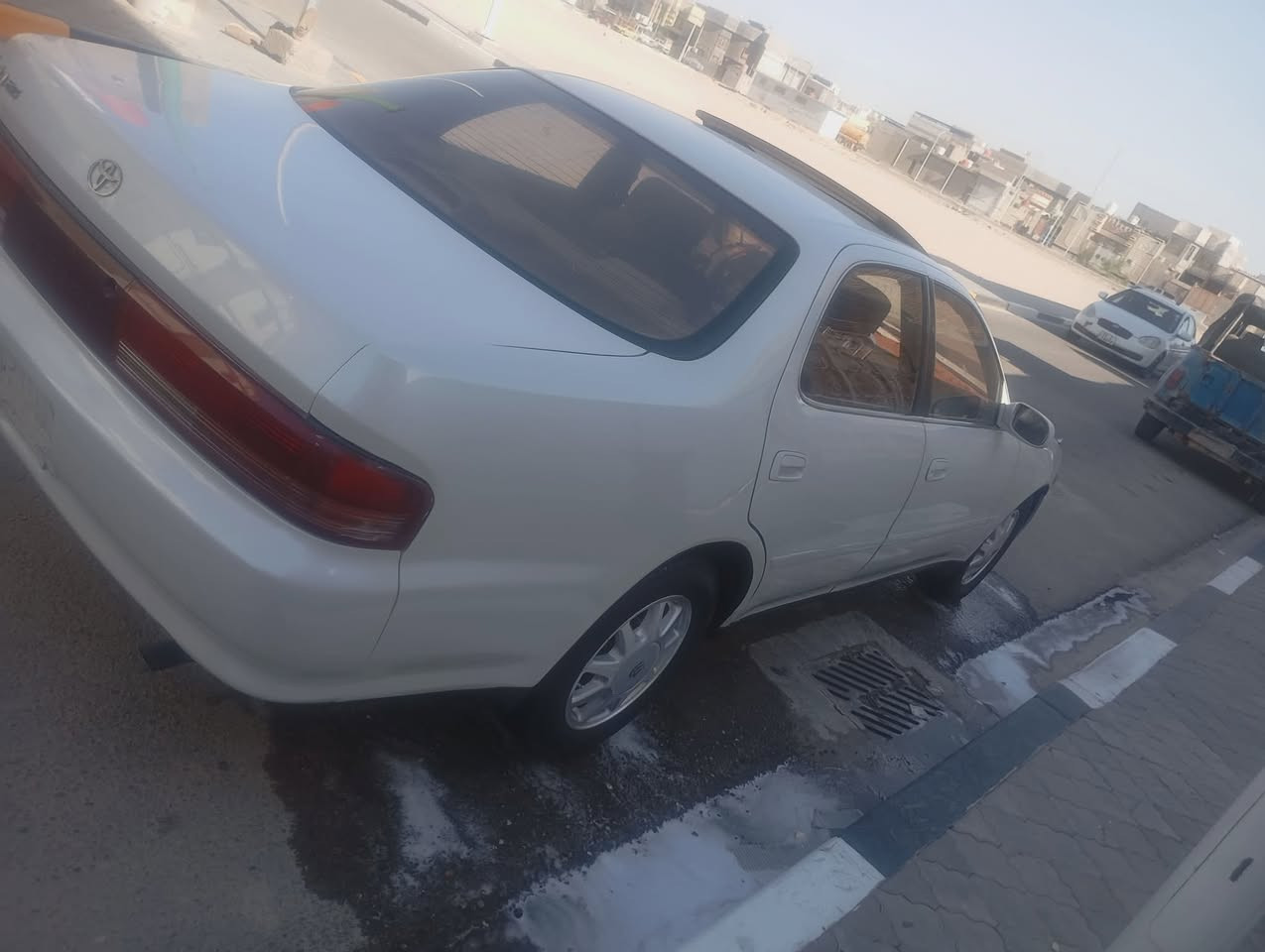 سلام عليكم كرستا مكفولة كص ونقل ومكينه وكير vvTجدد تبريد شغال تخم تاير حداده جديده مصبوغه عام جماليه تحويل مباشر ***********
