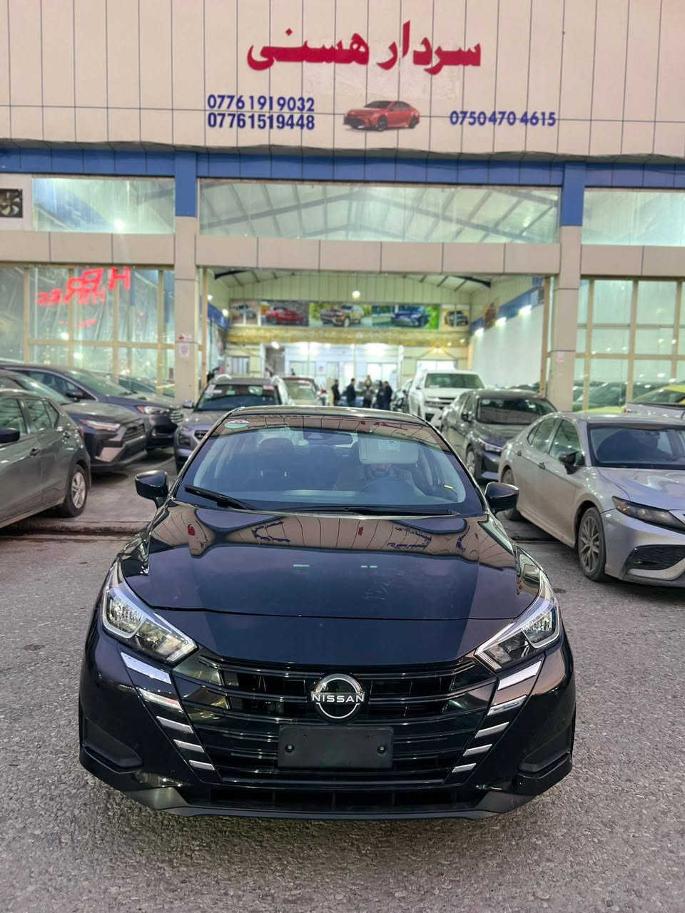 نيسان فيرسا 2024 لون اسود
مواصفات S
صبغ السياره جملغ شبر من بونيد صبغ
السياره زيرو ماشيه 100 km
 السعر: 116
 مكان السياره : اربيل معرض سردار هسنى
*********** أربيل, العراق
