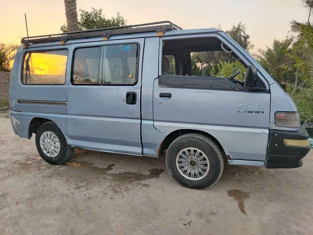 باص فان ميتسوبيشي رقم بغداد حمل انكليزي بأسمي موديل 1994 العنوان ديالى بعقوبة للاستفسار *********** مكفولة من الدعامية للدعامية كير تعليك بلادي ميتسوبيشي مكينة بالشرط كهربائيات تخم تاير سيارة مفولة ربع دينار ماتصرف عليها
