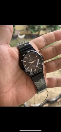 اوميكا • سويس ميد • مكينة كوارتز