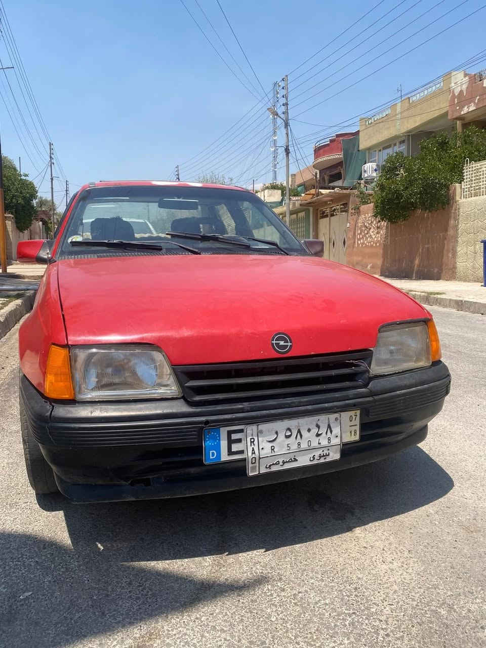 سياره للبيع 
اوبل كاديت

مكينه حجم ١٦  

رقم نينوى شرط الوكالة والتحويل 

كهربائيات شغاله سياره كدام العين السعر 20 وبيها مجال 
 
خابرني وبيك خير وتدلل *********** بي واتساب هم
