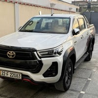 للبيع تويوتا هايلوكس TRD موديل 2023   فول مواصفات كفالة عامة ماشية  ٤٣...