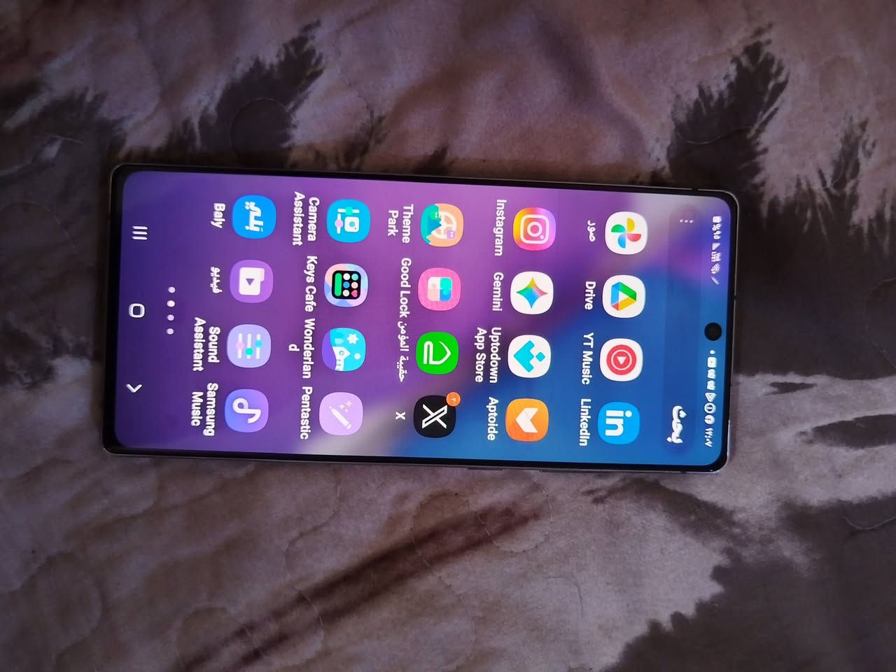 نوت 20 شاشه بيها طبع وبدون قلم البقيه كله شغال بصمة الشاشه وكلشي يشتغل السعر 150 بغداد الشعب


**إذا كنت صاحب هذا الإعلان وتريد حذفه لأي سبب، رجاءا أرسل رسالة إلى الدعم الفني**