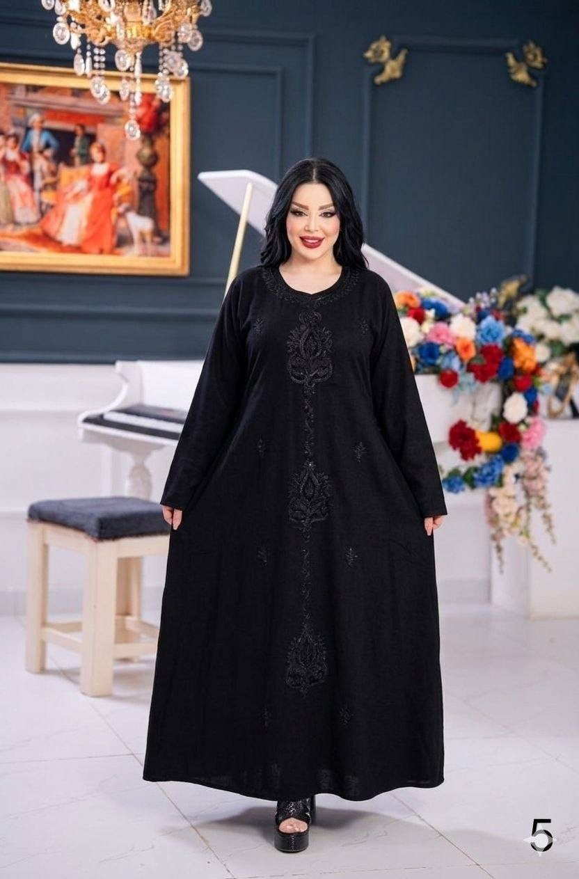 #جديدنا موديلات_محرم 🖤🖤🖤🖤

 خامة كشمير اسود سادة ❤‍🩹🔥

موديل برنسيسة شرايط بالخصر سواد فاحم♠♠

شغل تطريز مع ستراس لامع ✨

قماش ناعم، خامة مكفولة ✅

📏 2Xl. 3XL. 4XL. 5XL 
قياسات خاصه❤‍🩹

💰 سعر الدرزن 90 الف فقط🔥

🚚 التوصيل متوفر لجميع محافظات العراق


**إذا كنت صاحب هذا الإعلان وتريد حذفه لأي سبب، رجاءا أرسل رسالة إلى الدعم الفني**