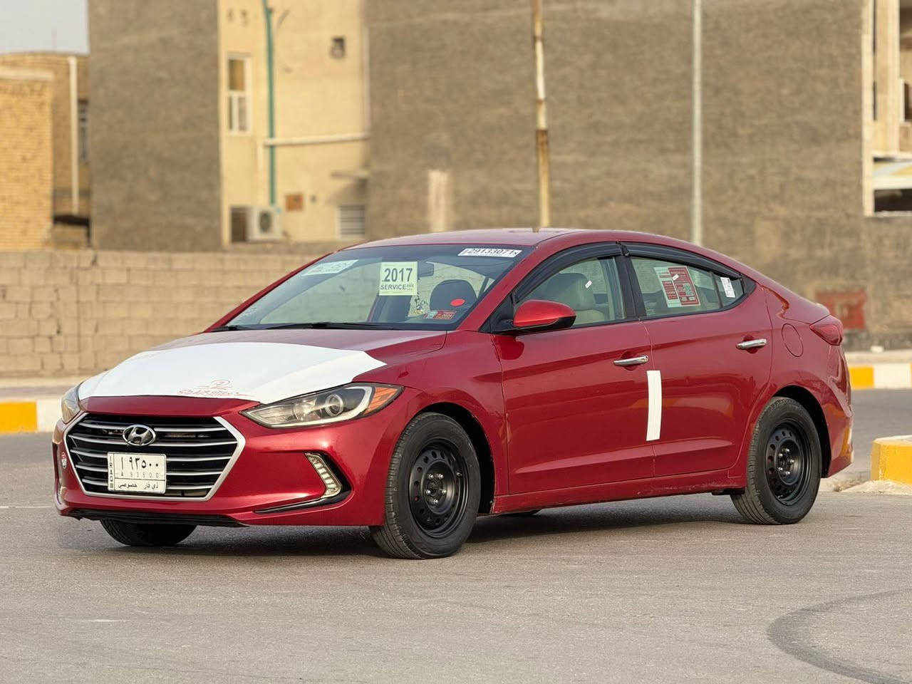 السلام عليكم رمضان كريم
هونداي النترا 2017 وارد أمريكي حادثها بنيد مبدل وصبغ الداير الخلفي الأيسر مواصفاتها شاشه كامره تحكمات بروجكتر رادار جانبي بصمه وبعد بيها مواصفات سياره جاهزه للأخير السعر 108 مكان السياره ناصريه ***********
