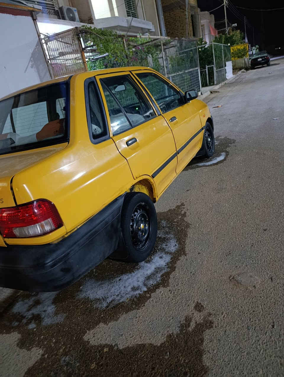 مديل 12 مكينه كايمه سنويه قبل شهر نافذه  تخم تاير حداديه جديده تبريد شغال الكشره مكفوله من ضربه وتبديل السعر 25 وبيه مجال قليل مكاني ميسان قرب مستشفى البناني ***********
