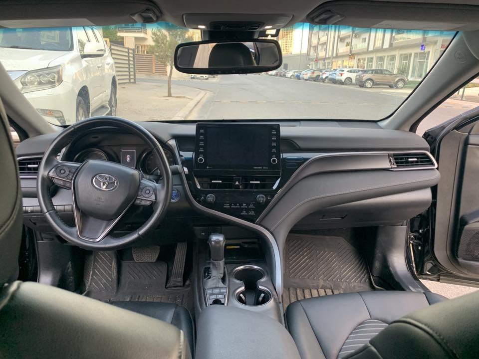 Toyota Camry Se pluss.  2022
موديل: 2022

‏‎

المسافه : 49,000 كم

وارد : امريكي

الون : اسود

الون داخل ؛ اسود

‏‎سلندر :  4 سلندر

‏‎مواصفات/  Se pluss

‏‎صبغ : قطعة وحدة بدون داخل 

‏‎ارباك :  كل سليم ✅

سيارة رقم  اربيل

                                                                                              

+964 771 381 8149

***********
