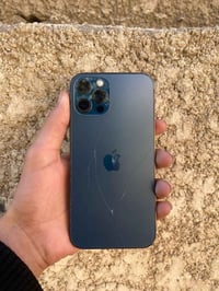 iPhone. 12. Pro  فقط 📱 ذاكره:-256🔥 بطاريه:-100 مبدله 🔋 مبدل شاشه نوعيه...