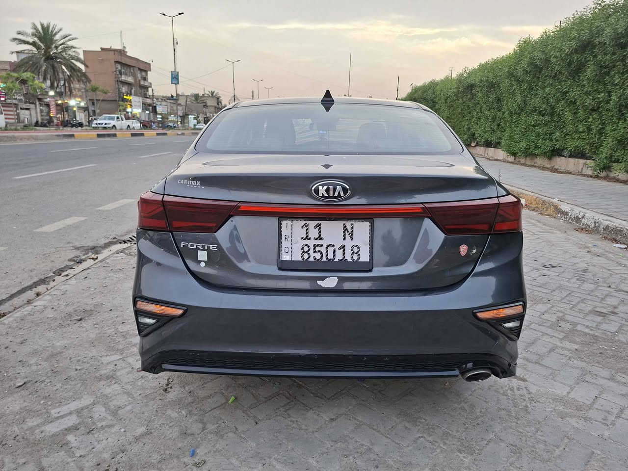 السلام عليكم ورحمة الله
اخوان kia forte 2019 نسخة الستندر
مكينة 2000
كير بلادي ما مبدل
تبريد جدا ممتاز وعال العال
السيارة ماشية 105 الف ميل
ضربتها بامريكيا باب عكس السايق وشوي  من باب الورة pdr
طاك فقط الاير باك مال البردة الجانبي الباقيات كبس بلادي
السيارة اكو ملاحظات مصورها..صور الحادث موجودة عندي وباقي الصور للتواصل على هذا الرقم ***********
مكاني بغداد - الشعب
السعر 129 ورقة وبي مجال للشراي ان شاء الله مانختلف
