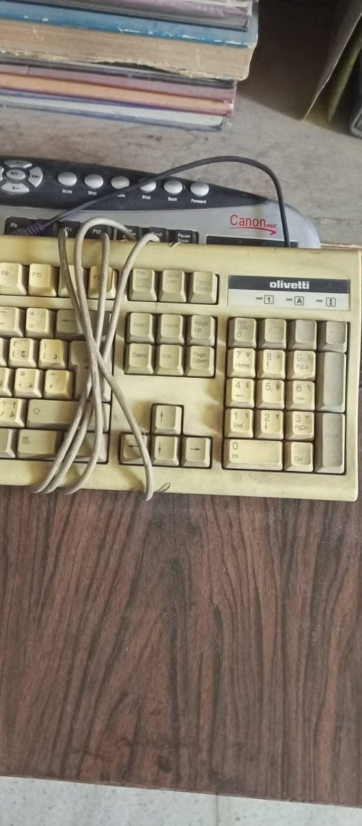 كيبوردات قديمه تخص البي سي شغاله... العدد ثلاثه... ماوسات قديمه نصف شغاله فيشة يو اس بي.. نصف شغاله... العدد اربعه... باور سبلاي اي تي اكس عاطل تفصيخ.... كيبلات مختلفه.... بغداد, العراق


**إذا كنت صاحب هذا الإعلان وتريد حذفه لأي سبب، رجاءا أرسل رسالة إلى الدعم الفني**