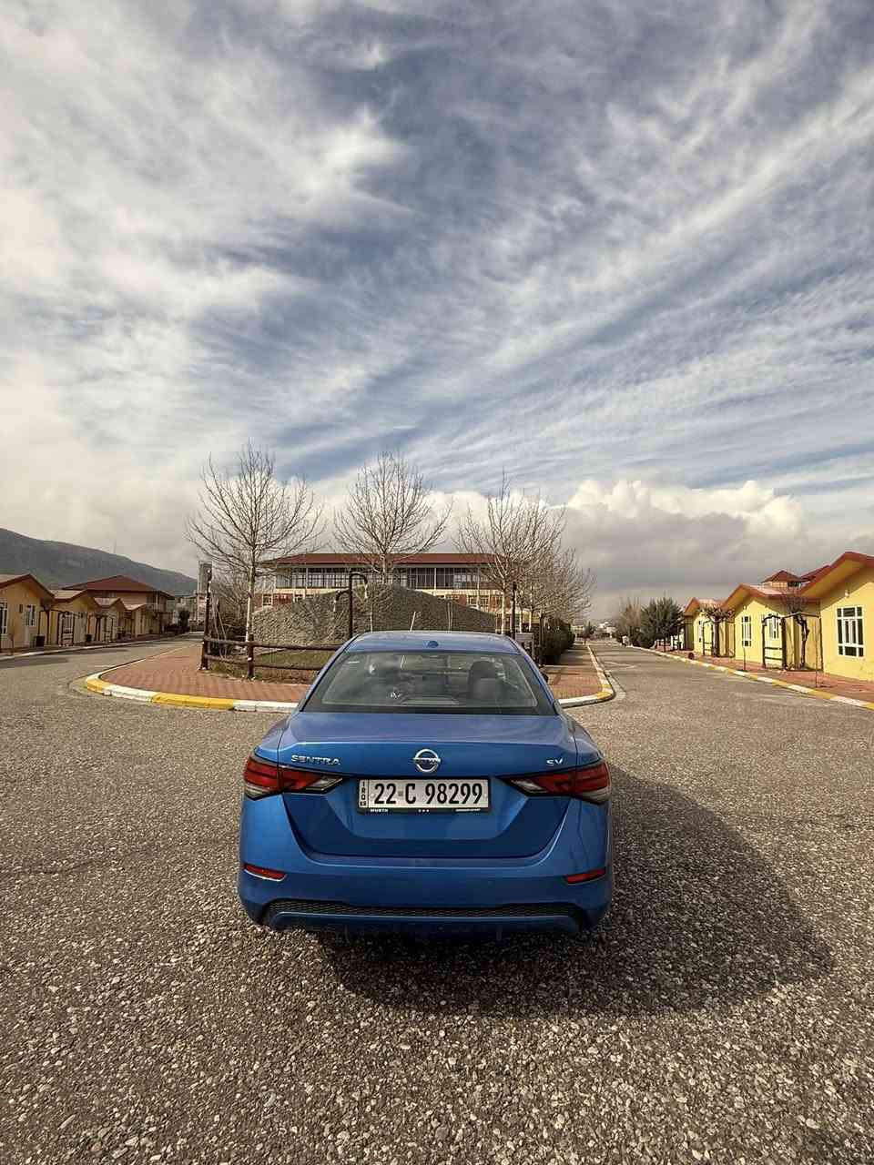 السلام عليكم نيسان سنترا للبيع موديل 22 السياره بأسمي السعر 140 المكان بغداد اي استفسار واتساب ***********
