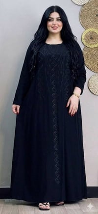 كشممير • سواد فاحم • 2XL-5XL