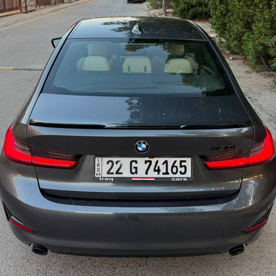 للبيع BMW 330i وارد أمريكي 

فول مواصفات الموديل: 2022
 المحرك: 2000cc توين تيربو
 الممشى: 73 ألف كم
    • السياره نضيفه جدا
 المواصفات:
   • داخل جلد ابيض فاخر
• فتحة سقف
• شاشة ديجيتال
• كاميرا خلفية
• كشنات كهرباء + تدفئة
• هيتر ستيرن
• أبواب بصمة
• مرايا كهرباء
• لايتات أمامية متحركة ويه الستيرن
• إضاءة داخلية LED متعددة الألوان
• ⁠داتا شو 
• ⁠حساسات كامله 

 الصيانة:
• صيانة كاملة عروش

الحادث:
• جاملغ + باب مبدل حادث بسيط 
• التبديل نفس اللون
•البنيد مصبوغ 
السياره باسمي تحويل مباشر
مكان السياره بغداد
 للاستفسار والاتصال اواتساب: ***********

🔴 علق سوف يوصلك الرسائل سعر
