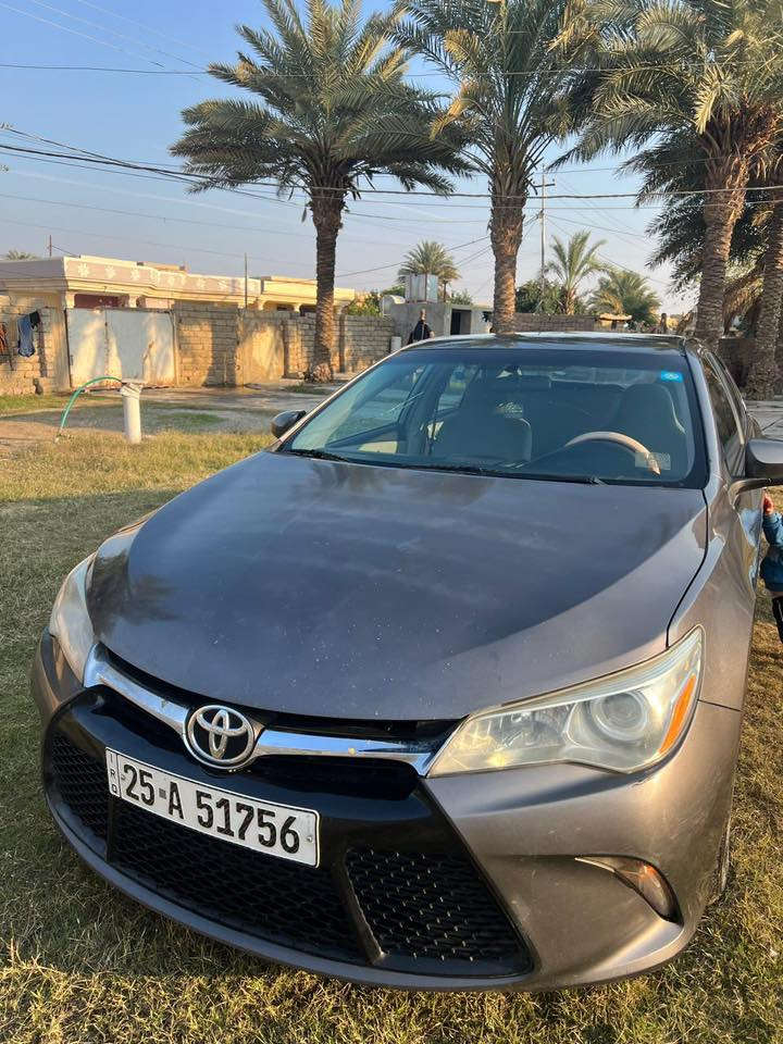 كامري
نفطي
 LE
2017 
كركوك
سيارة جديدة مال جناي
ضرر موضح بالمنشور
مكان السيارة صلاح الدين_قرية المسحك

***********
