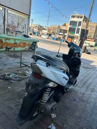 دراجة جيتي ار • جيتي ار • دراجة ياماها • دراجة نارية • بغداد • مدينة ا...