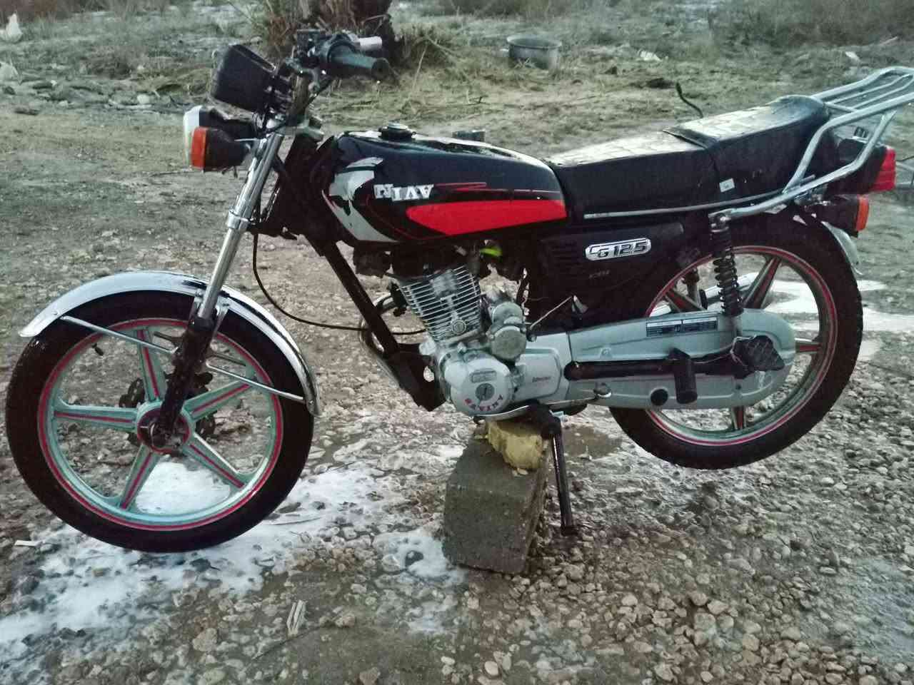 للبيع دراجه سفانه مديل 19وراق اصولي   السعر 375وبيه مجال  لاتصال على رقم ‏‏‪***********‬‏ المكان الحمزه الغربي
