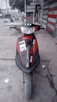 دراجه قطمه السعر 400 وبيها مجال.07782438104