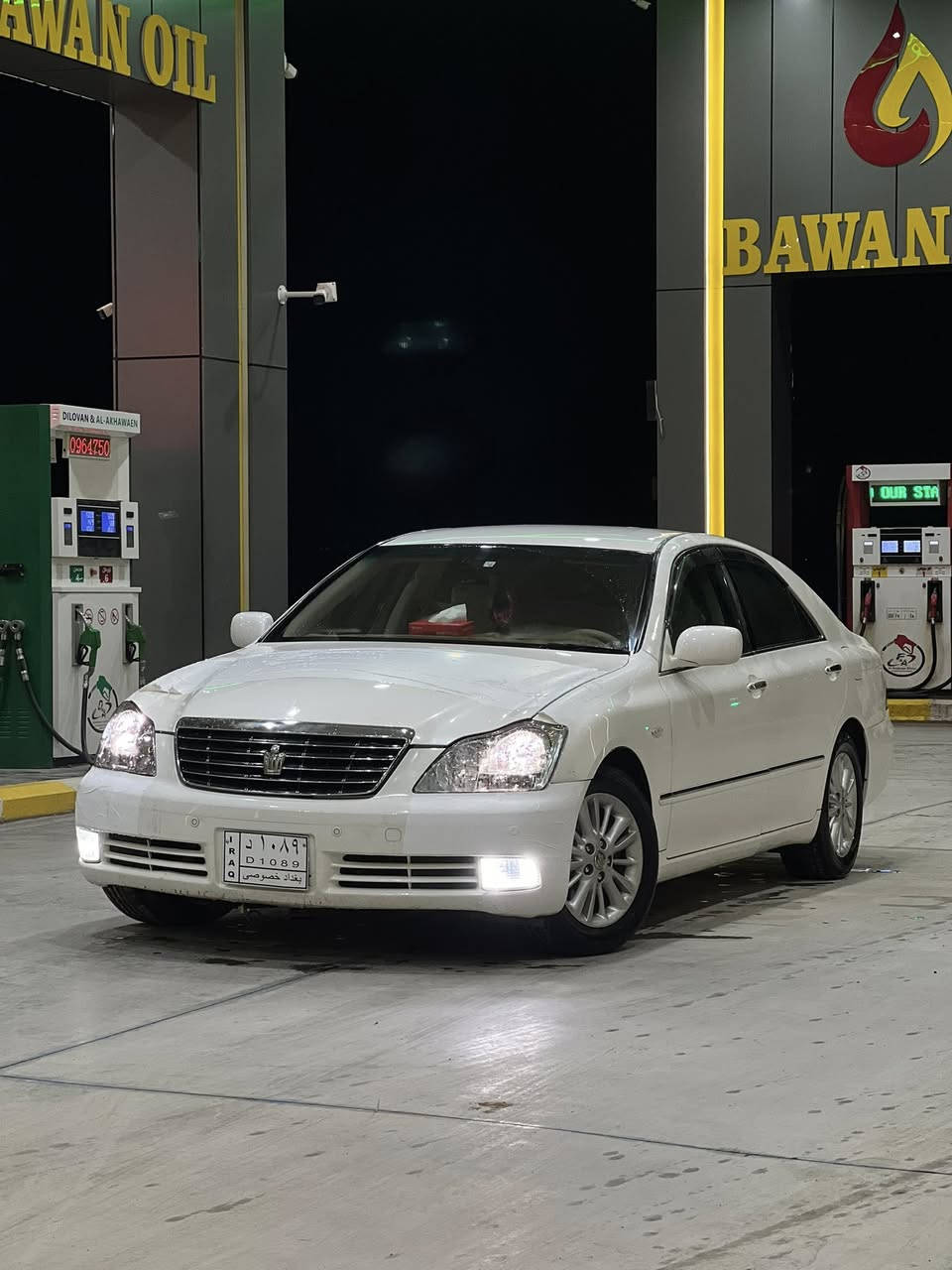 اللَّهُمَّ صَلِّ وَسَلَمْ وَبَاركَ على نَبيّنَا محمَّد🤍🪬!
Toyota crown V6• 2005😴 93Km📦!

شاهینە ١٨٢ بڕاوە 🥇•

ســـووکان کارەبــا🔌•

کـــووشن کارەبــا💫•

نـــاوو زەرد💛•

ئــاوێنە شــەفتوو هیتەر🌡️•

حــاسەی پێشوو پشت🪄•

کـــامێرا بیلادی🎥•

چوار تــایەوو ویــلی کرۆم لۆک 🛞•

ســووکانوو لێخوڕینی زۆر نەرموو خۆش👌🏻•

سپــێری لۆک لەگەڵە 🪩•

دەعموو لێدراو کەڤەرو سەقف بەشەرت هەزار سۆنەر✅•

بێ دووکەڵ گێڕوو مەکینە بەشەرتی هەزار فیتەر🌐•

هەر عەیبوو گڵایەک بشکێنە💵•

ماشاللە وەکوو طۆپە⚽️•

تەبرید ساردوو گەرم بەشەرت🪭•

بەس لە سایەقێکی کــەمە😎•

لە هــەموو ئەوانی تر هەرزانتر💰💎•

شــوێن کــەلار📍•

📞0770 147 5834📞
