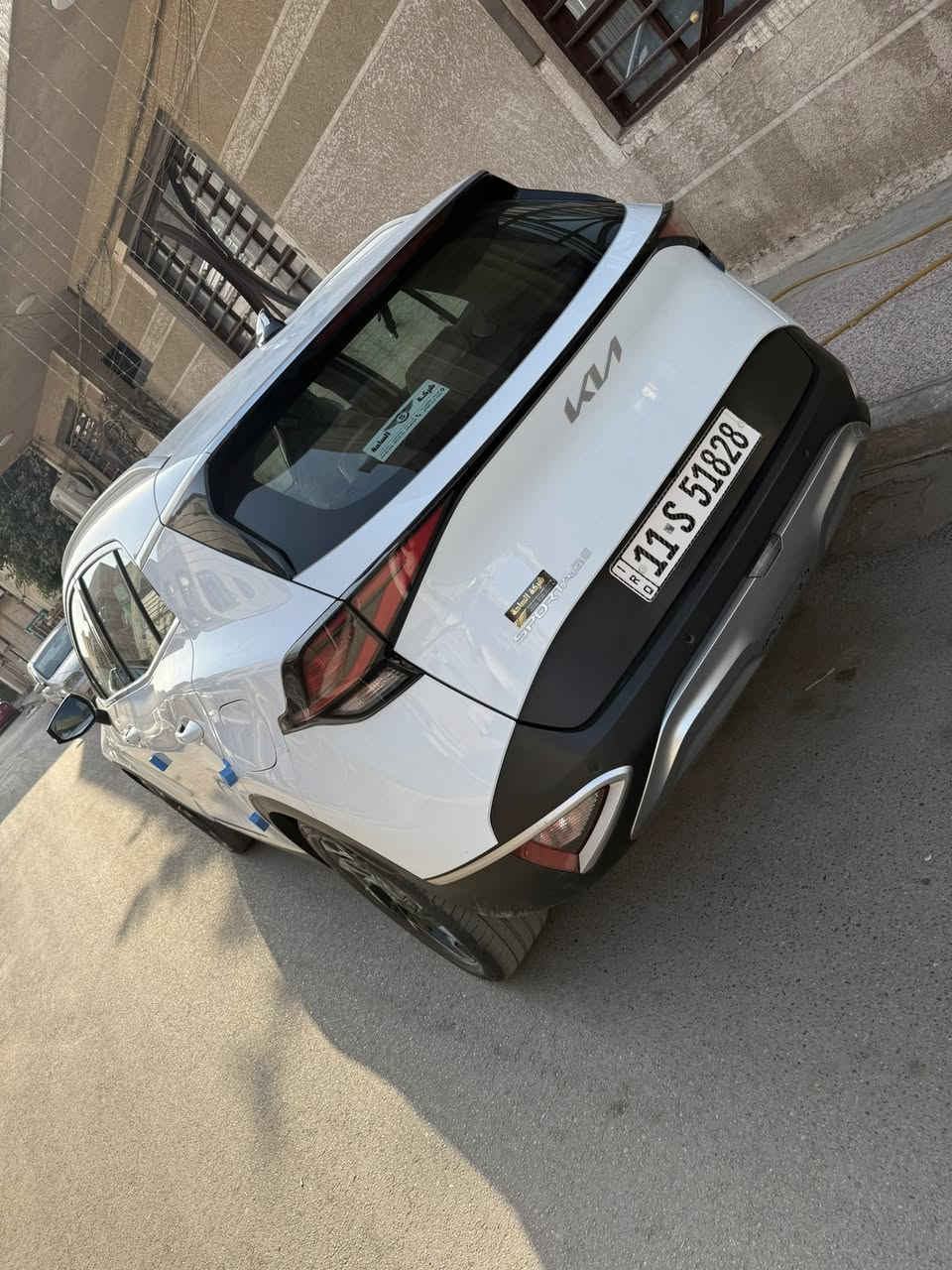 السلام عليكم
سبورتج 2023 ماشية 46 مكفولة من الحادث والصبغ خليجية مواصفات نص بيها كم تلحيضه بسيطة مال بنية
 مابيها كل نقص 
سعرها 222 وبيها مجال بسيط
***********
