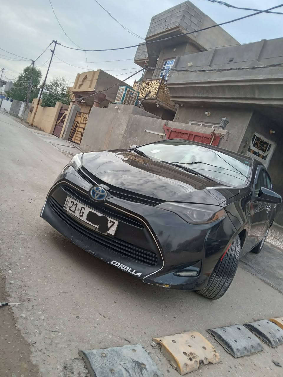 كورلة موديل ٢٠١٧ للبيع
حادث أمريكى دعامية وبارد جاملغ أمامي والعراق بارد جاملغ خلفي موضح كلشي ماشر وسونارات ٢ 
بدون صبغ او تبديل سيارة على أيدي فقط صارلهة ٣سنوات عندي 
بدون ايرباك ماشية ١٠٧ وقابلة للزيادة كير محرك كفالة حجر بيئة رادار أمامي تحديد مسار كاملة تخم تاير صدر تبريد خير من الله 
سيارة مداومة قبل أيام السعر ١٤٣ وبيها مجال بسيط رقم سليمانية بسمي سنوية ٢٠٢٩ 
*********** مكان ديالى المقدادية
