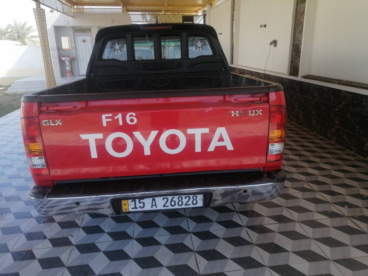 بيكم تيوته اكويتي موديل 2010 رقم انبار انكليزي شاصي 19 تحويل ثاني يوم  مكفوله من صبغ المكان رمادي جزيرة البوعساف السعر 155 بيه مجال *********** غير متواجد عل فيسبوك
