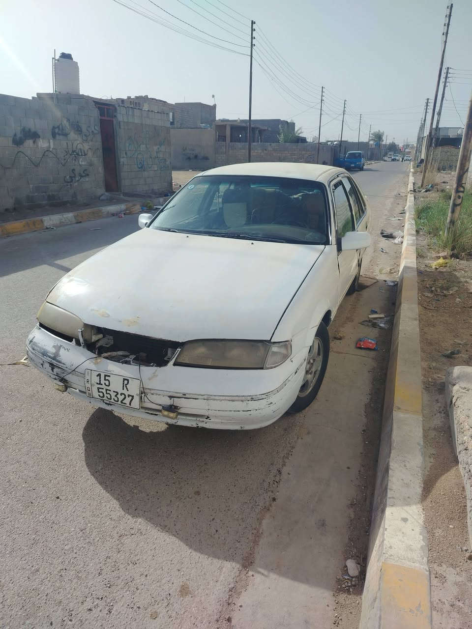 موديل ٩٦رقم نبار نكليزي كير محرك شاصي مكفول سعر٢٢ وبيه مجال مكان ال نبار عامريت الفلوجه ***********
