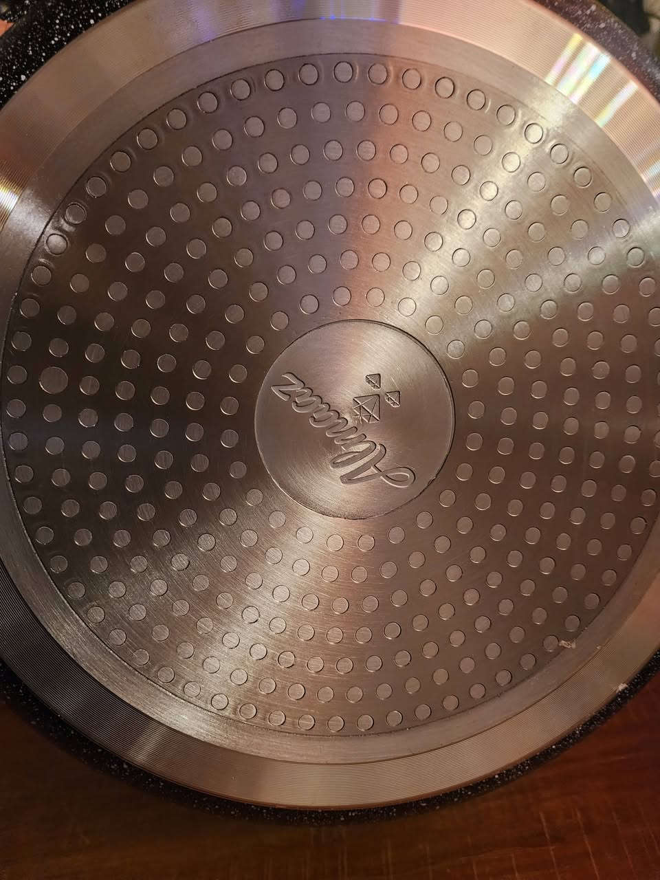 عروض شهر رمضان  السعر 25  قطعة 
قدر كرانيت زيتي درجة أولى داخل وخارج زيتي قاعدة ليزرية ضد الحرق والصق حجم 36 سم يعني الحجم العملاق العائلي  خدمة التوصيل على الرقم *********** عنواننا قرب سدة الكوت مقابل مول سير وليم مرحبا بالعوائل الكرام
