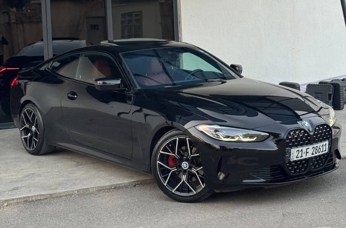 بي ام دبليو BMW 430i 2021 – G22
 وارد أمريكي المحرك: B48 المرغوب
المسافة المقطوعة: تقريباً 43 ألف كم
المكان: السليمانية
الحالة:
السيارة بحالة ممتازة
جملغ واحد صبغ فقط
بدون دواخل
بدون إيرباغ مفتوح
بدون بارد
كير ومحرك وصدَر بشرط
تم صرف 250 دينار حديثاً
جميع السيرفسات محدثة
توجد بعض الإضافات المطلوبة للسيارة

المواصفات:
فتحة سقف (سلايد)
مقاعد جلد أحمر كهربائية (ذاكرة + تدفئة)
رادار أمامي
رادار خلفي
رادار نقطة عمياء بالمرايا
كاميرا خلفية مع حساسات
حساسات 360 درجة
Auto Park
Auto Reverse
Auto Hold
Auto Start/Stop
كير كريستال M
ماوس كريستال
إضاءة داخلية متعددة الألوان تتحكم عبر الهاتف
مرايا قلاب
رنقات 19 إنج قياس مختلف (2 Size) M
رقم الشاصي:
WBA53AP00MCG54767

رقم صاحب سيارة: ***********
