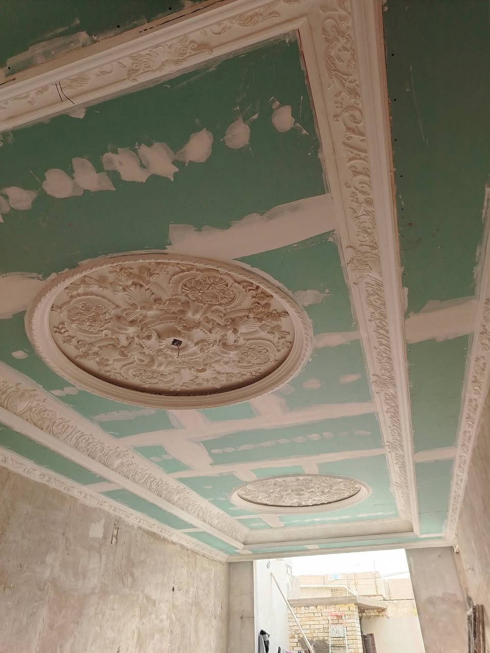 اسلام عليكم كادر كامل جص وبياض وجبسن بورد
***********
