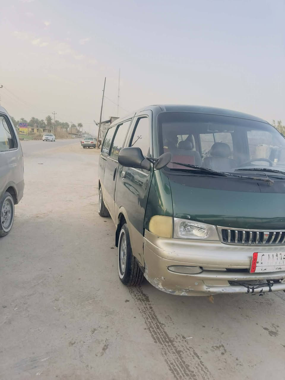 سلام عليكم بريجو للبيع موديل 96 شواصي 4مكفولات
مكينه وا كير وا اكسن مشروطات تخم تاير مصفره غرامات
رفم بغداد الماني مشروع وطني لاستفسار على الرقم
***********
