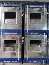 معمل الطائي • خزانات • سخانات