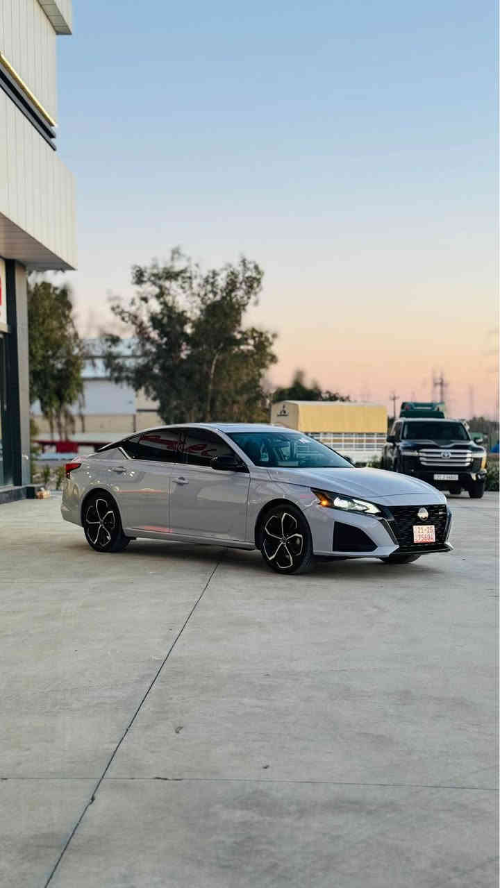 ⬇️ ، بێبۆیاخ ، بێ ئێرباگ بێ حادیسە و سعری مناسب💥👌
.
Altima SR plus 2024
.
شاشە گەورە و سڵاید و سمۆک و ئێس ئاڕیش بێ .
.
11هەزار کم ڕۆشتووە .
.
وایەرلێس چارج و گێری سوکان و کوشن جلد و کوشن کارەباو هیتەر .
.
سەیارەکە دەعمی نیە سێ پارچەی پێشی کراوەتەوە لە رەسمی ئەمریکا و دانراوە لە پاڵ سەیارەکە . رەقەم شانسی:

1N4BL4CV6RN389393

سعریشی ١٨٨ گەڵا و مەجالێکی کەم 
.
*********** كالار, السليمانية
